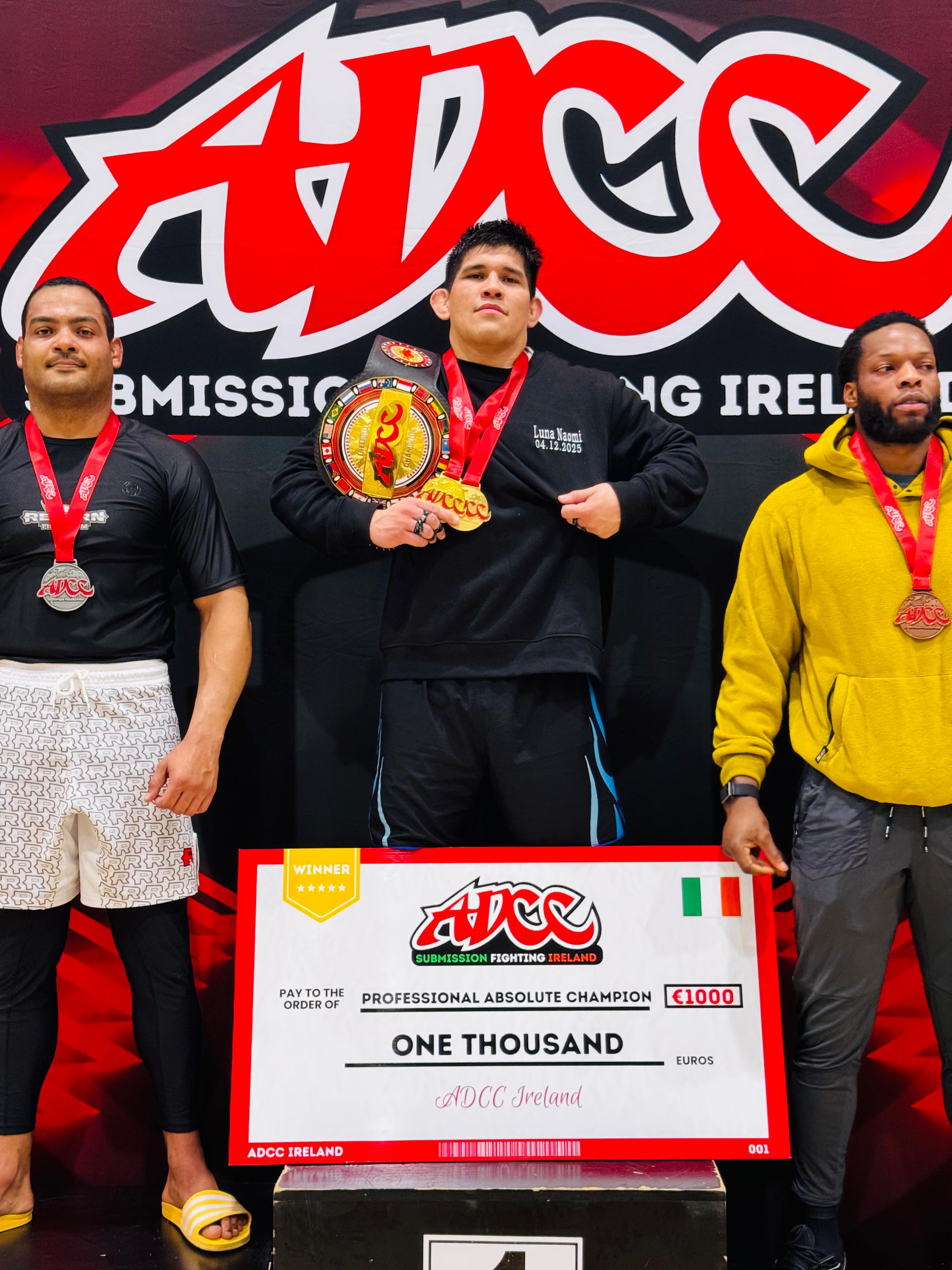 Championship Win